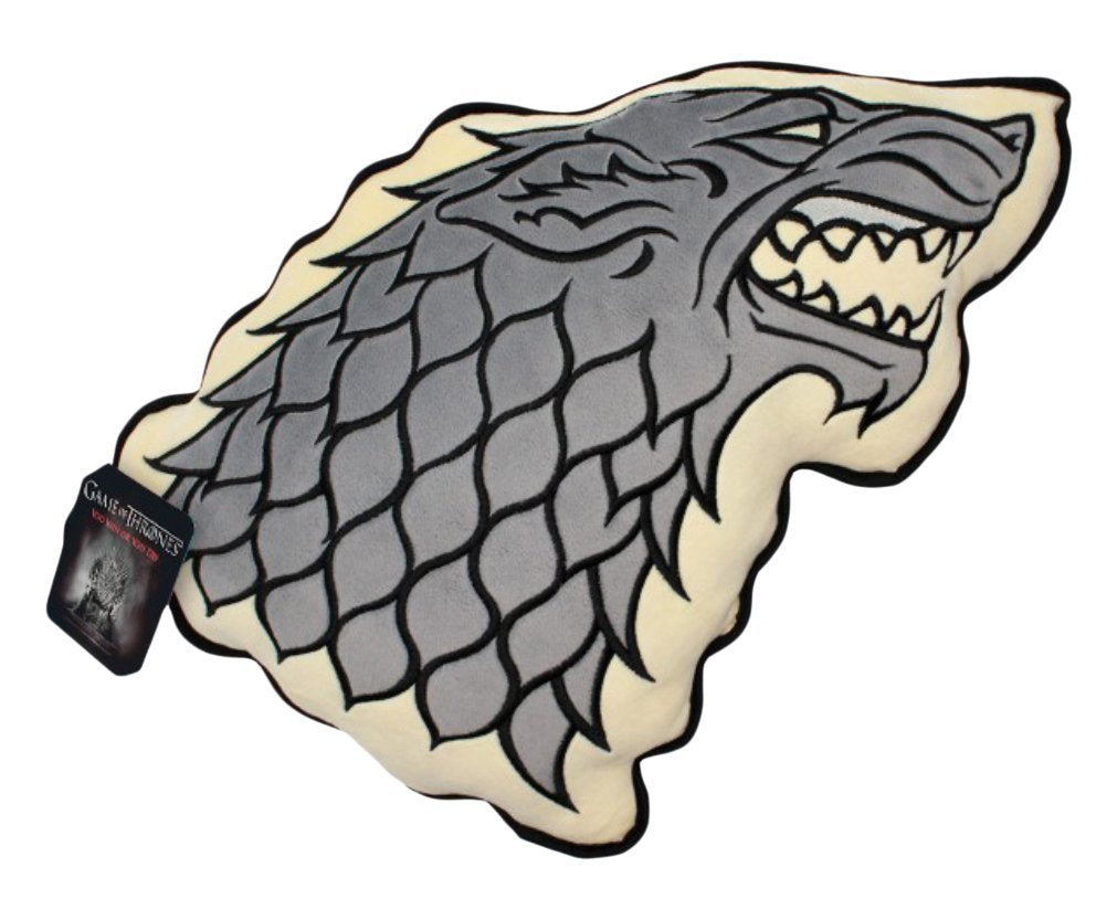 Game of Thrones - House of Stark Plüsch Deko Form Kissen Game of Thrones - House of Stark Plüsch Deko Form Kissen